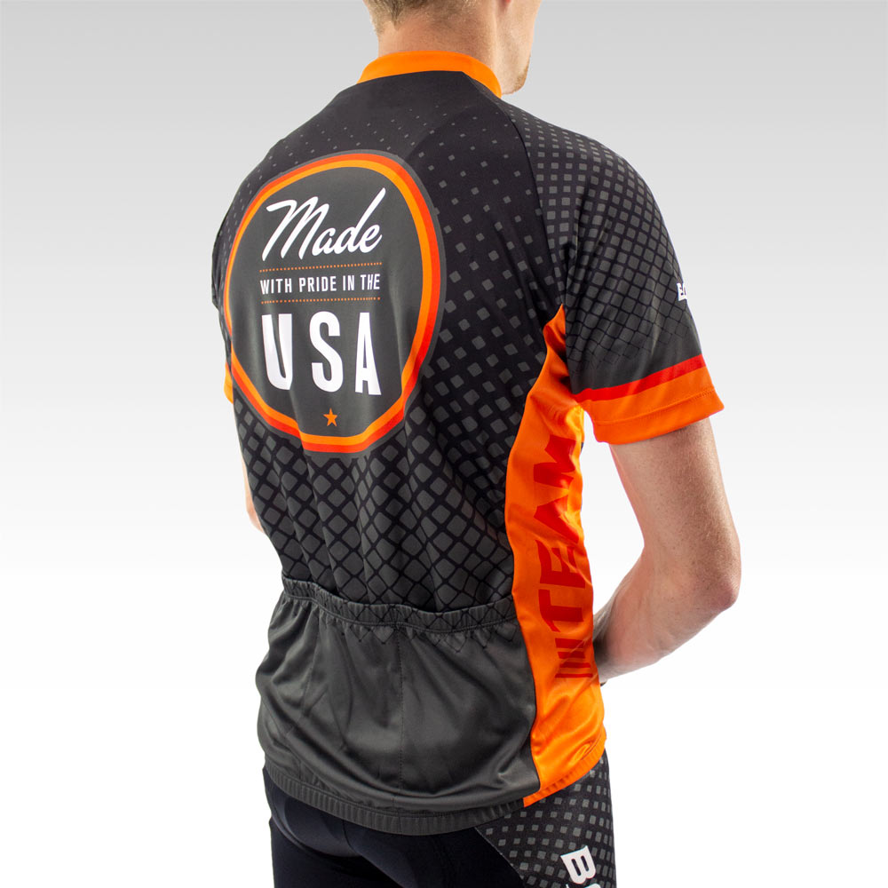 Team Cycling Jersey Side
