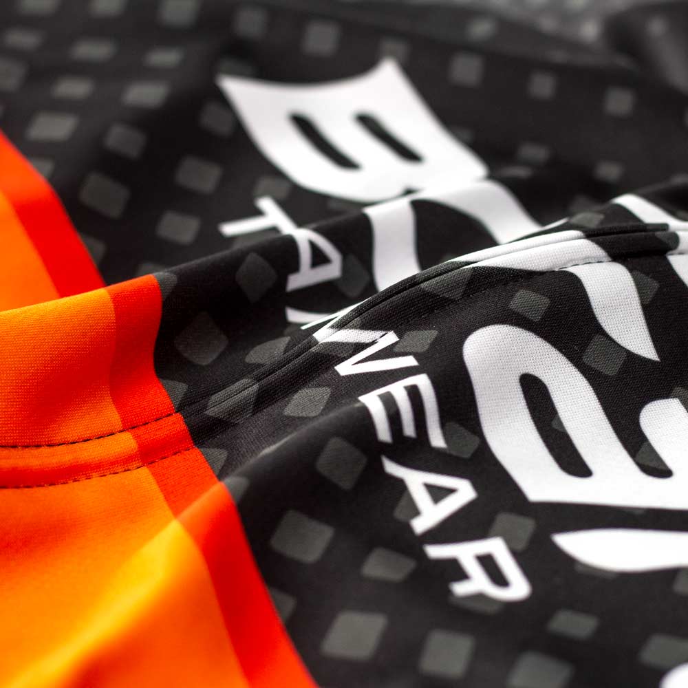 Team Cycling Jersey fabric