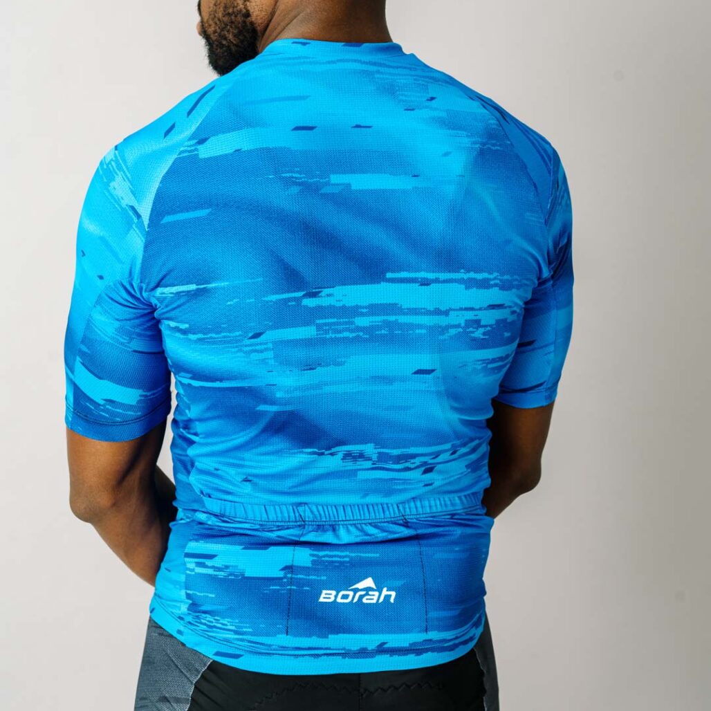 Men's OTW Cycling Jersey back detail shot