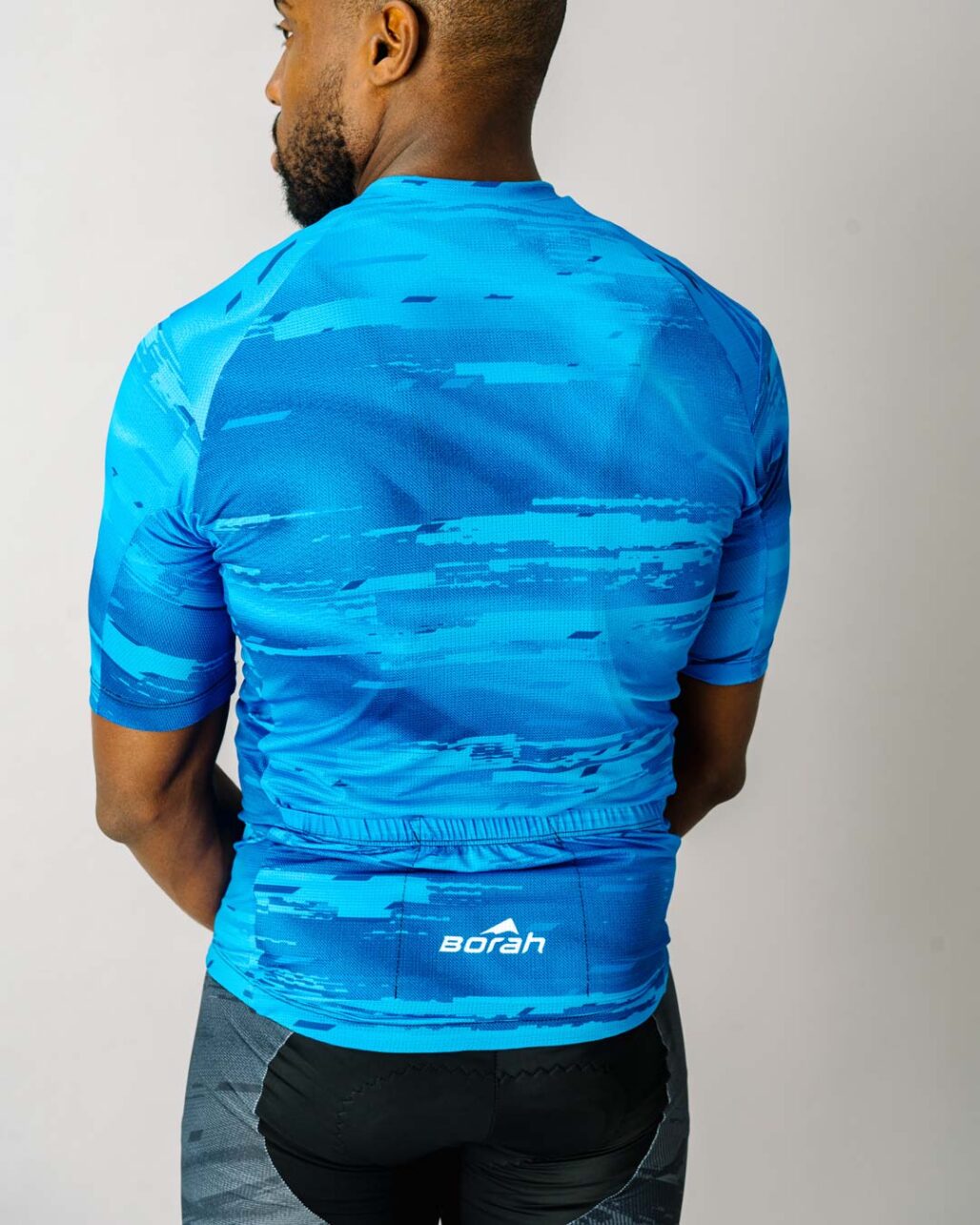 Men's OTW Cycling Jersey back detail shot