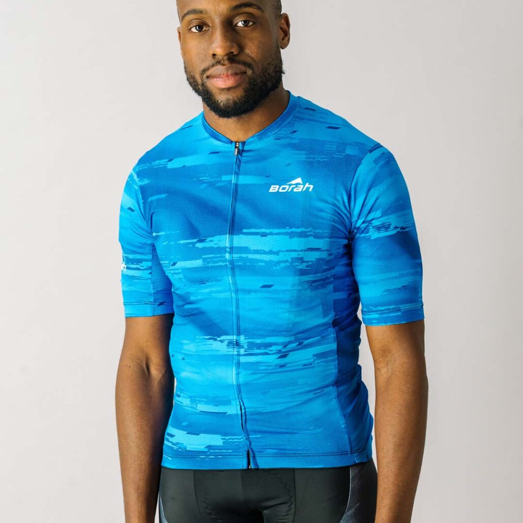 Men's OTW Cycling Jersey detail front view