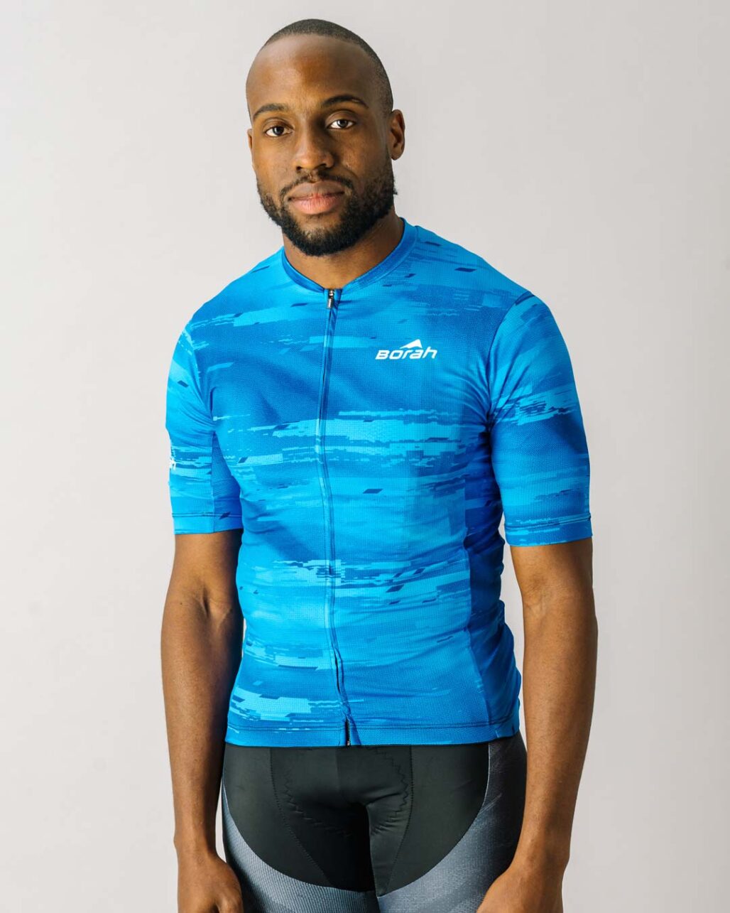 Men's OTW Cycling Jersey detail front view