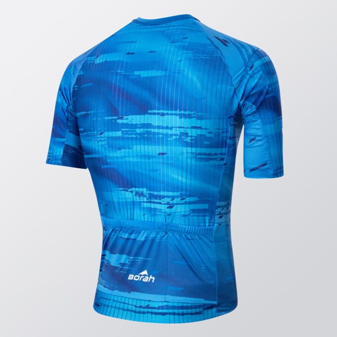 Men's OTW Spark Cycling Jersey back view.
