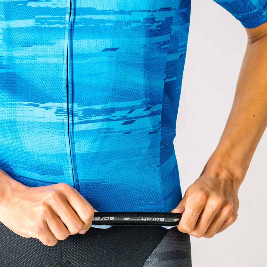 Men's OTW Spark Cycling Jersey gripper detail view