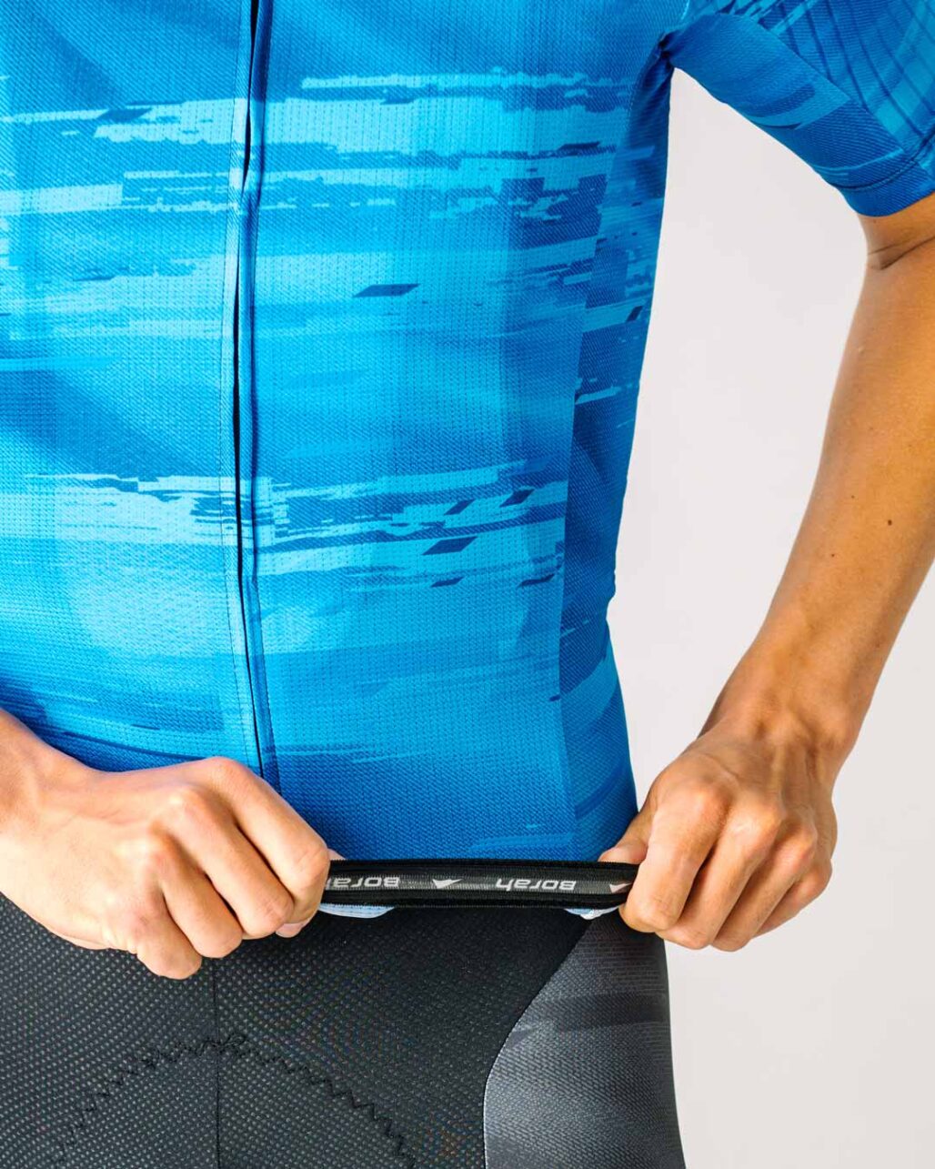 Men's OTW Spark Cycling Jersey gripper detail view