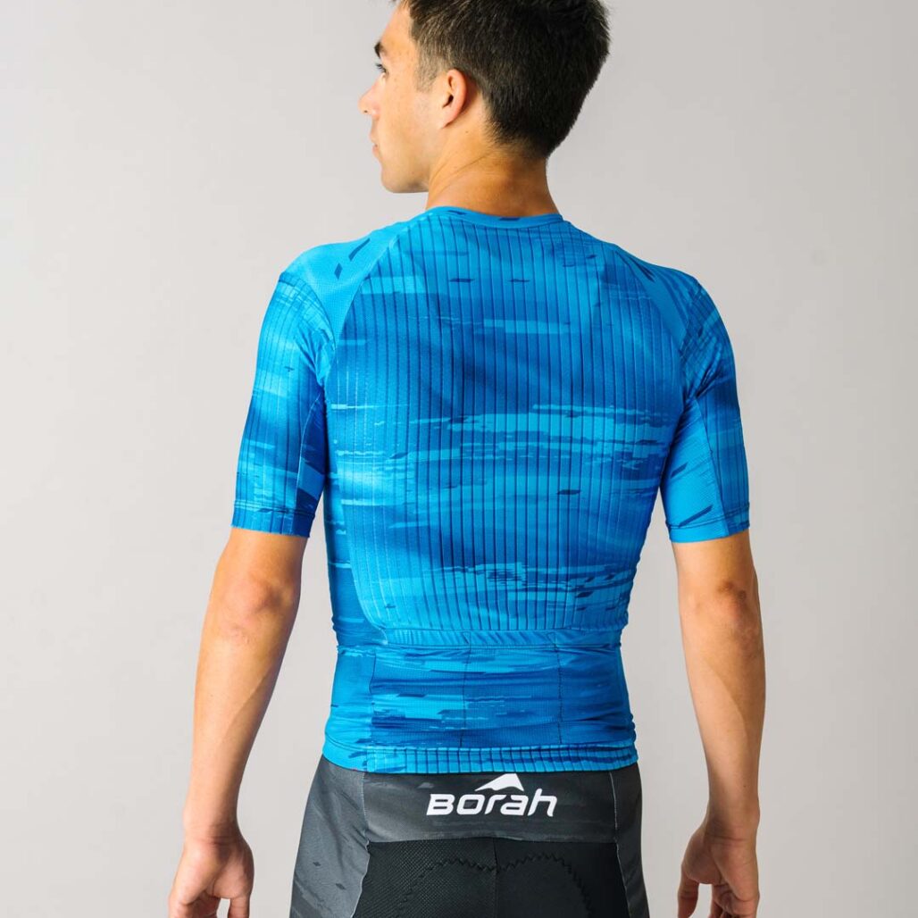 Men's OTW Spark Cycling Jersey back detail view