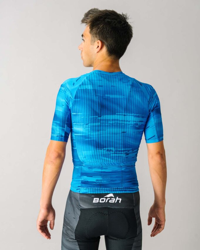 Men's OTW Spark Cycling Jersey back detail view