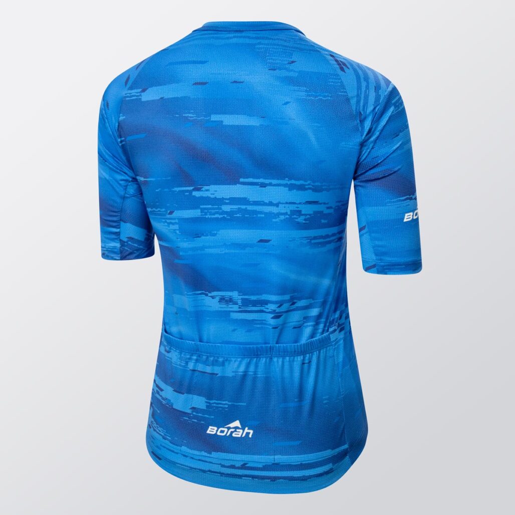 Women's OTW Cycling Jersey back view.