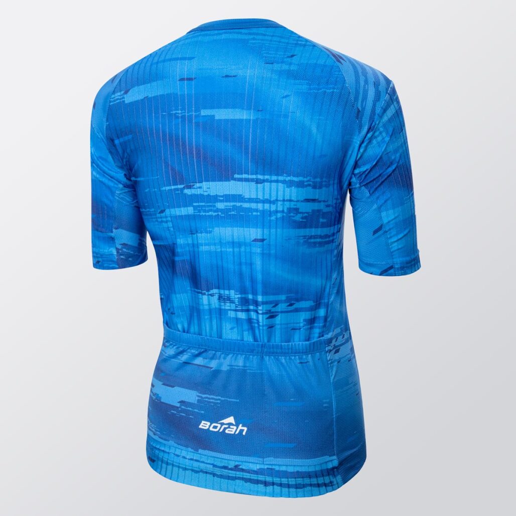Women's OTW Spark Cycling Jersey back view.