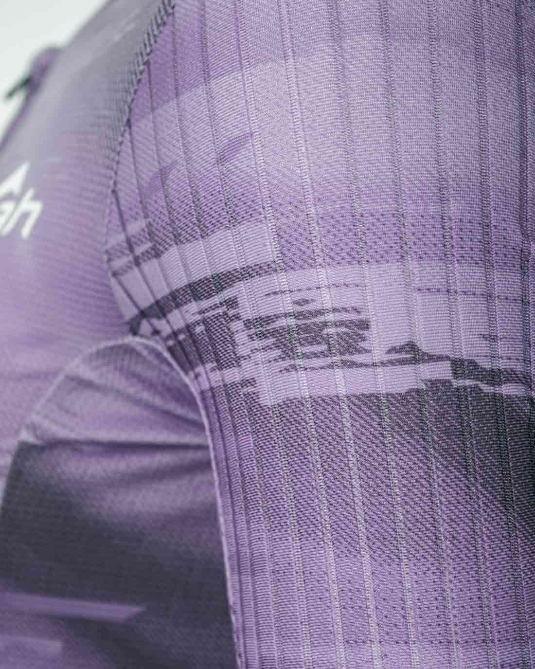 Women's OTW Spark Cycling Jersey Fabric Detail