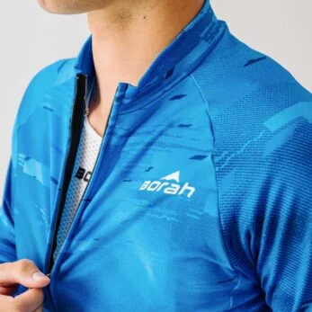 Team Long Sleeve Cycling Jersey | Made in USA | Borah Teamwear