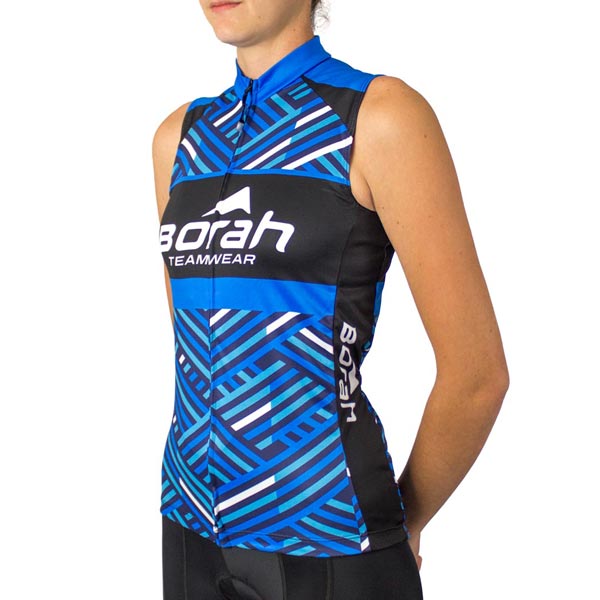sleeveless bicycle jersey