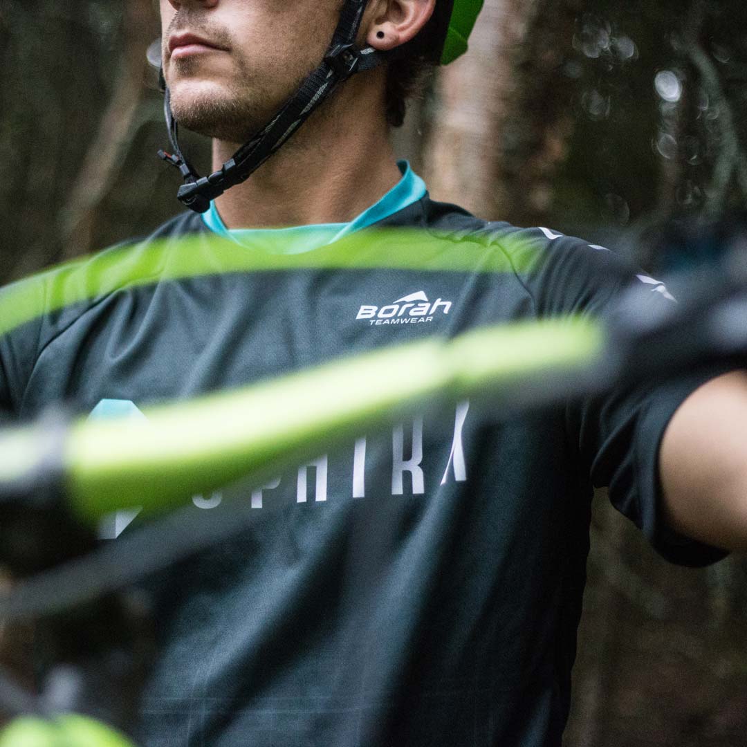 Freeride MTB Jersey Detail