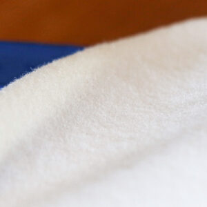 White Polartec Liner Fabric