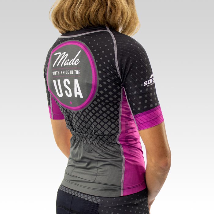 Women's OTW Spark Cycling Jersey - Back 3qtr