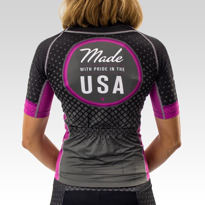 Women's OTW Spark Cycling Jersey - Back