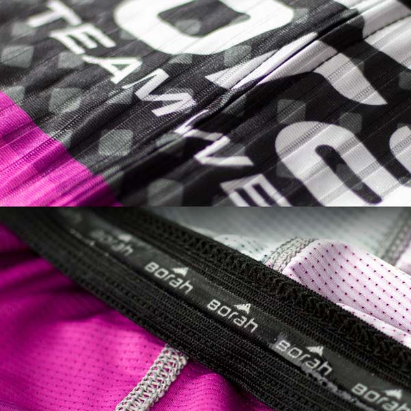 Women's OTW Spark Cycling Jersey Detail