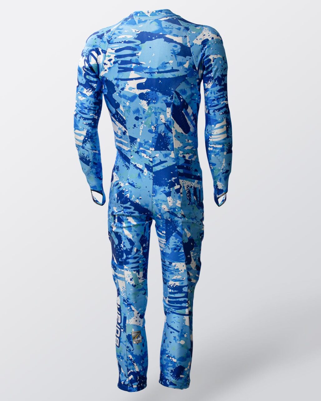 Adult Alpine Race Suit back view.