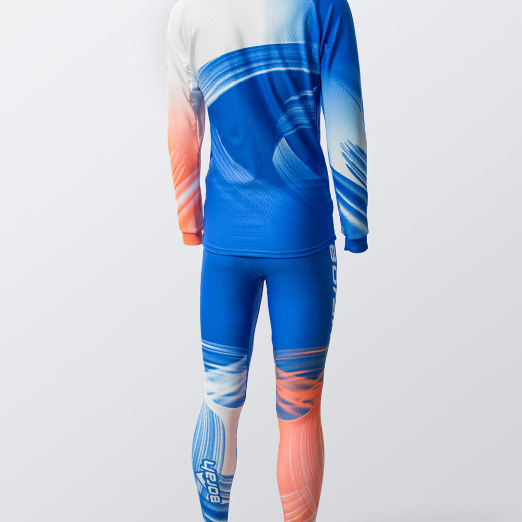 Women's Pro XC Suit back view.