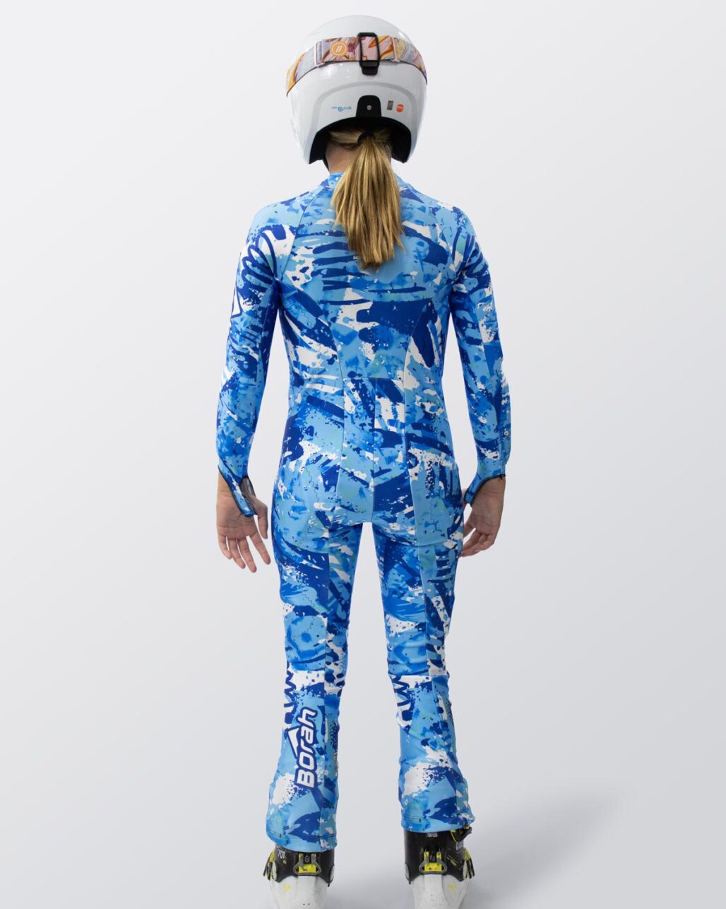 Youth Alpine Race Suit Back view.
