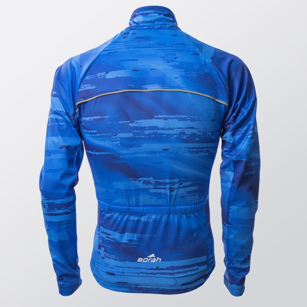 OTW Midweight Cycling Jacket back view.