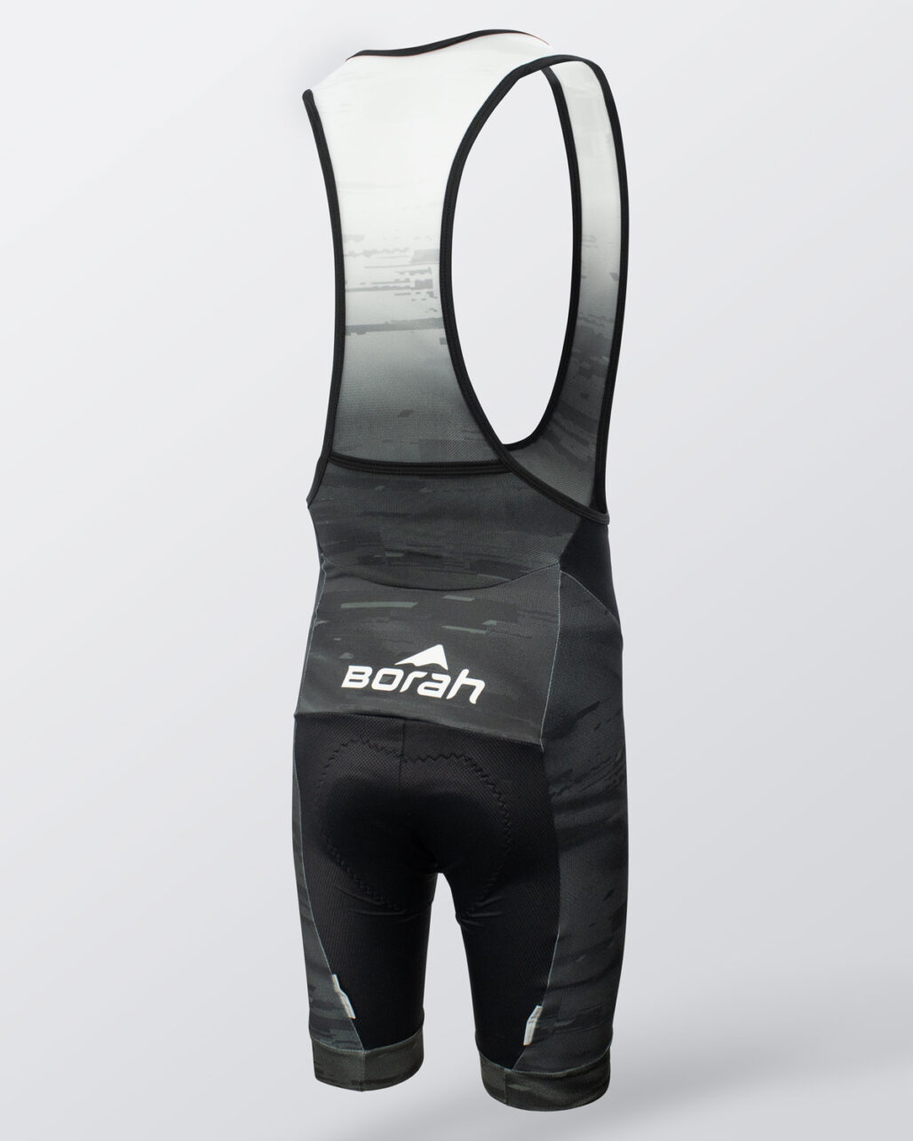 Men's OTW Spark Cycling Bib back view.