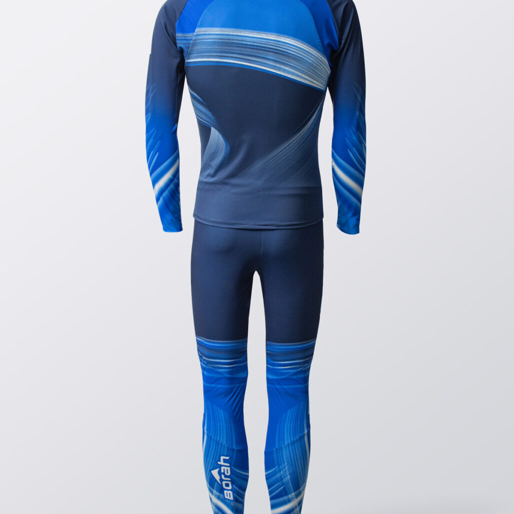 Men's Nordic OTW XC Suit back view.
