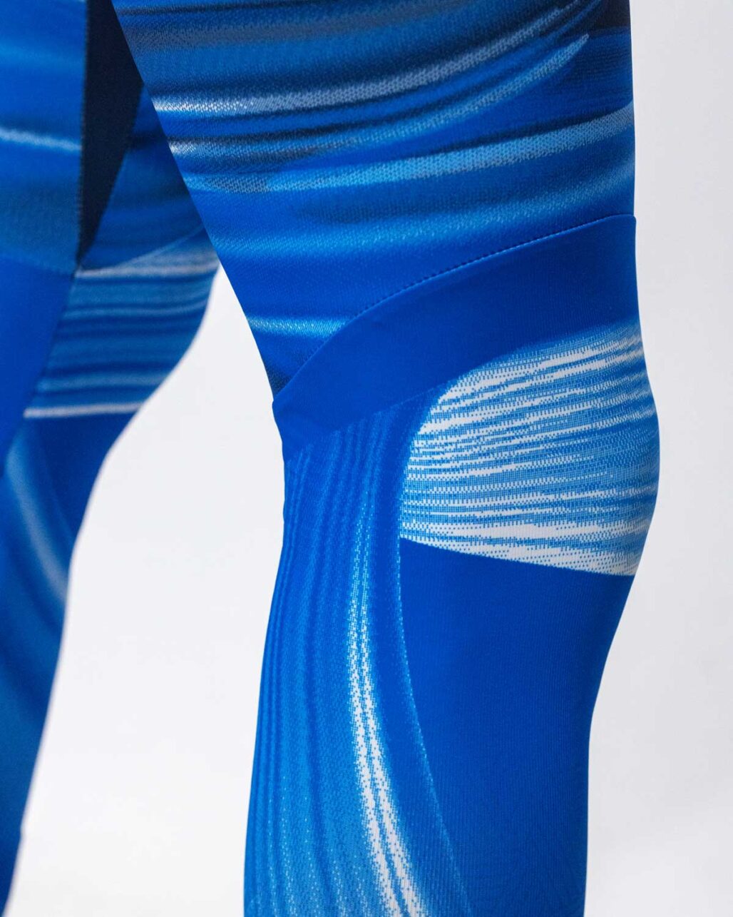Men's OTW One Piece XC Suit fabric detail.