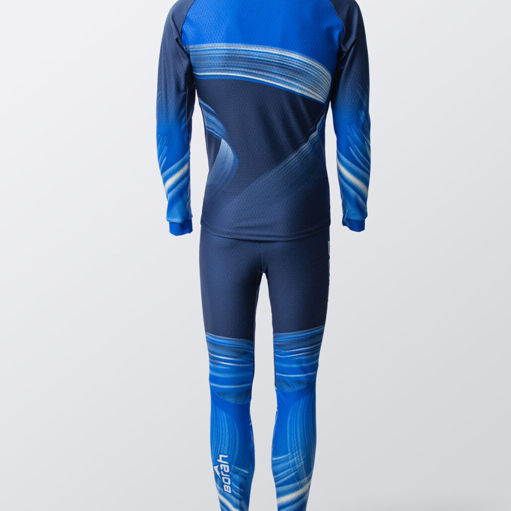 Men's Pro XC Suit back view.