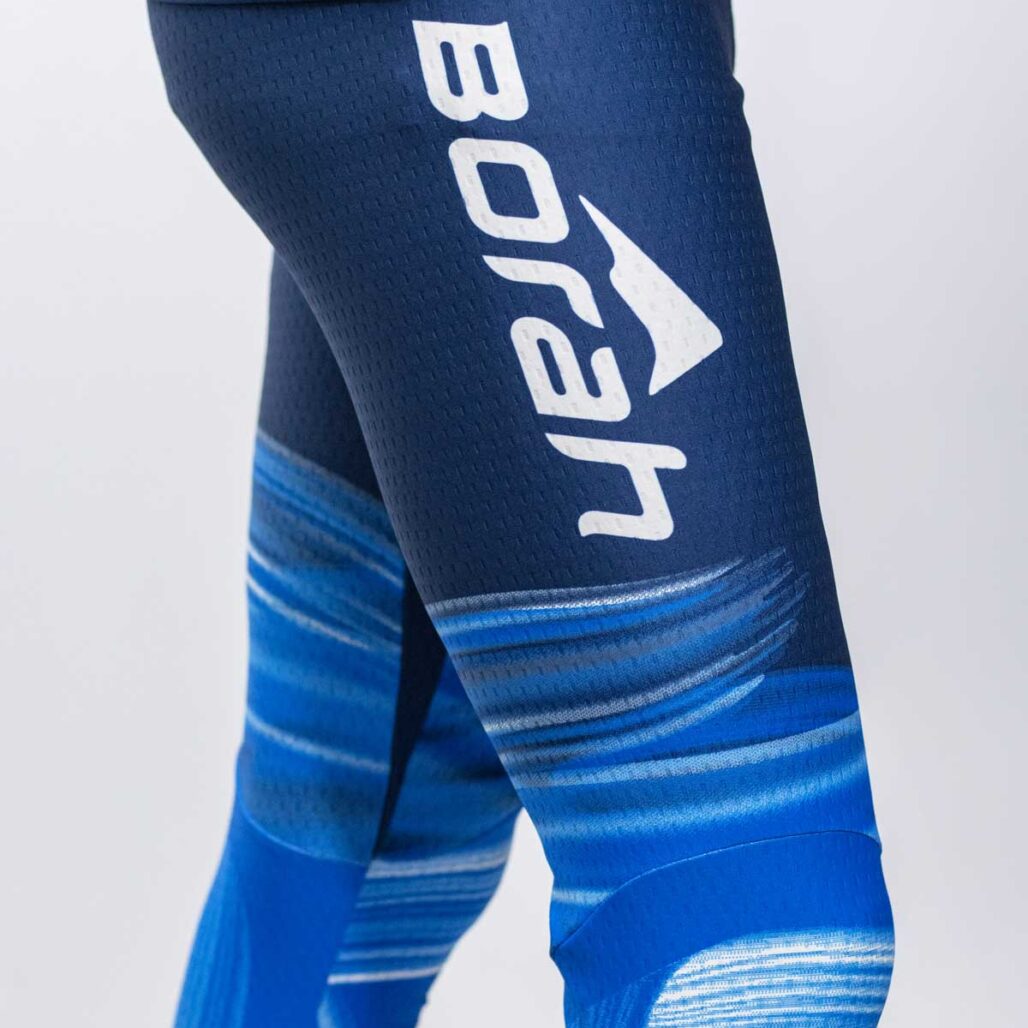 Men's Pro XC Suit fabric detail.