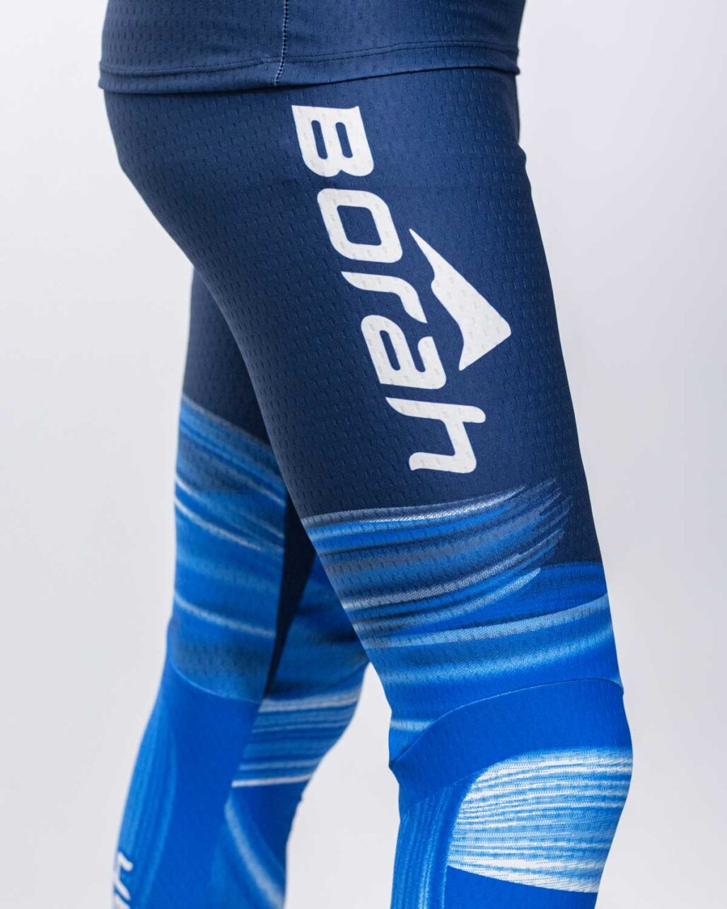 Men's Pro XC Suit fabric detail.