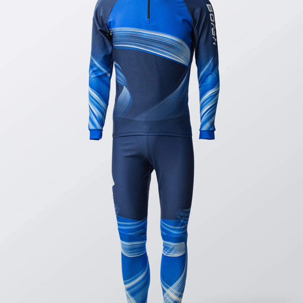 Men's Pro XC Suit front view.
