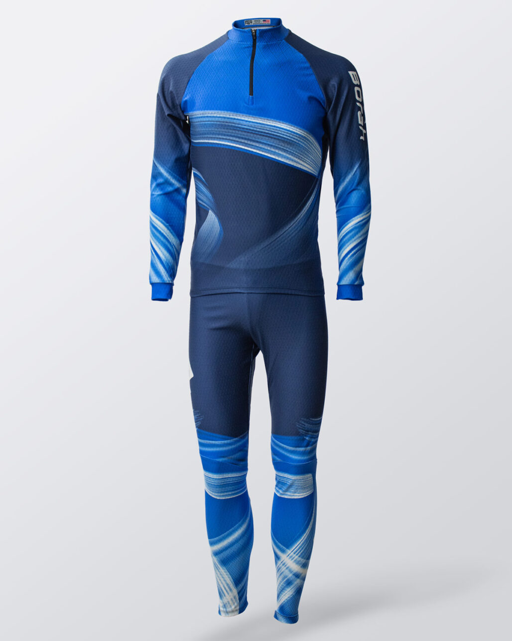 Men's Pro XC Suit front view.