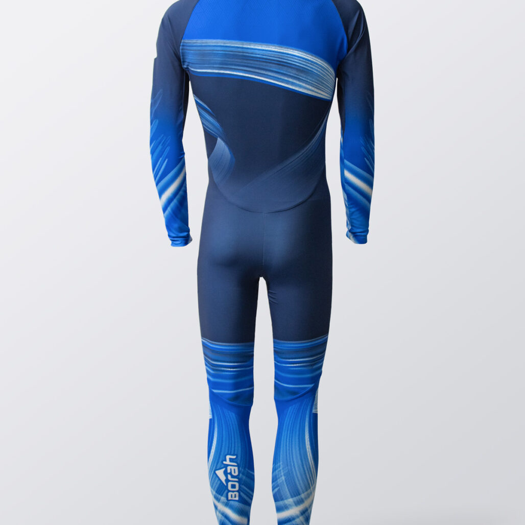 Men's OTW One Piece XC Suit back view.