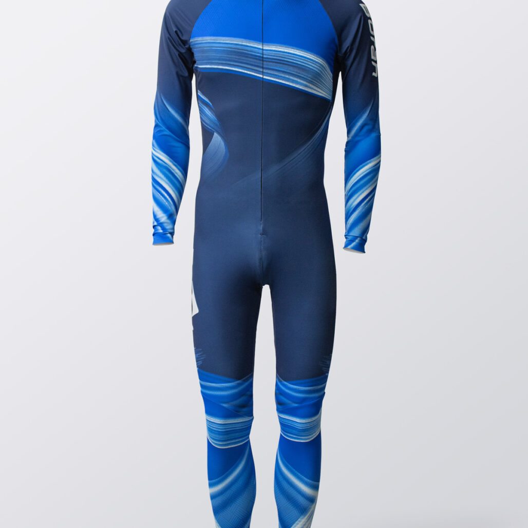Men's OTW One Piece XC Suit front view.