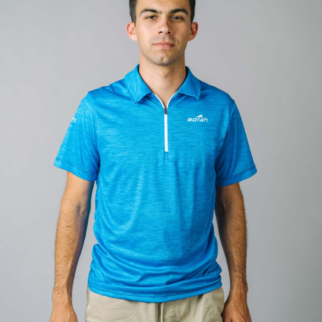 Men's Polo Shirt Front View