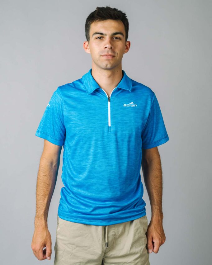 Men's Polo Shirt Front View