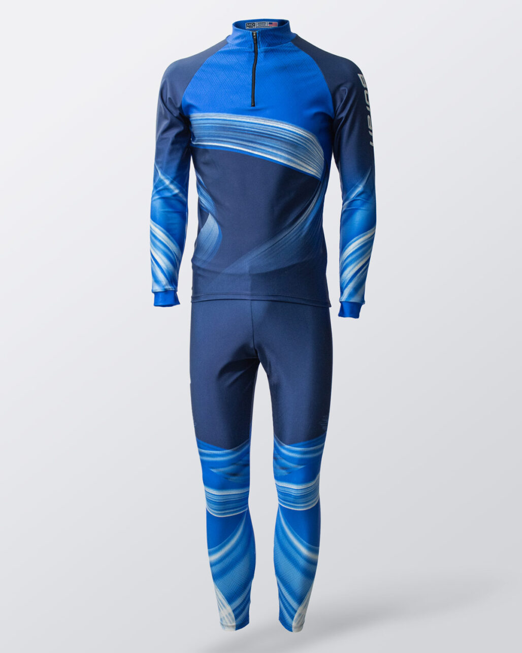 Team XC Suit front view.