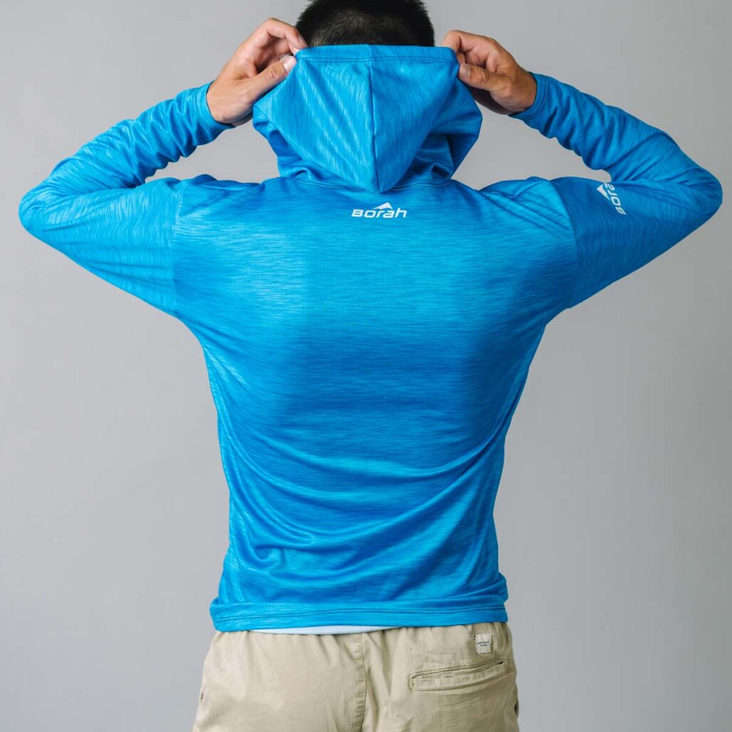 Unisex Team Hoody Back View