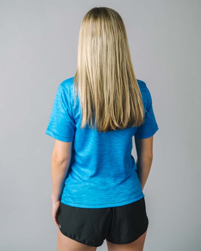 Women's Polo Shirt Back View