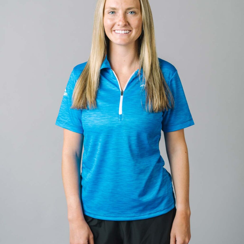 Women's Polo Shirt Front View