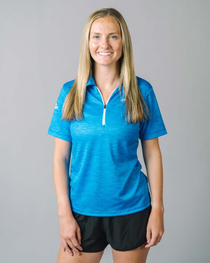 Women's Polo Shirt Front View