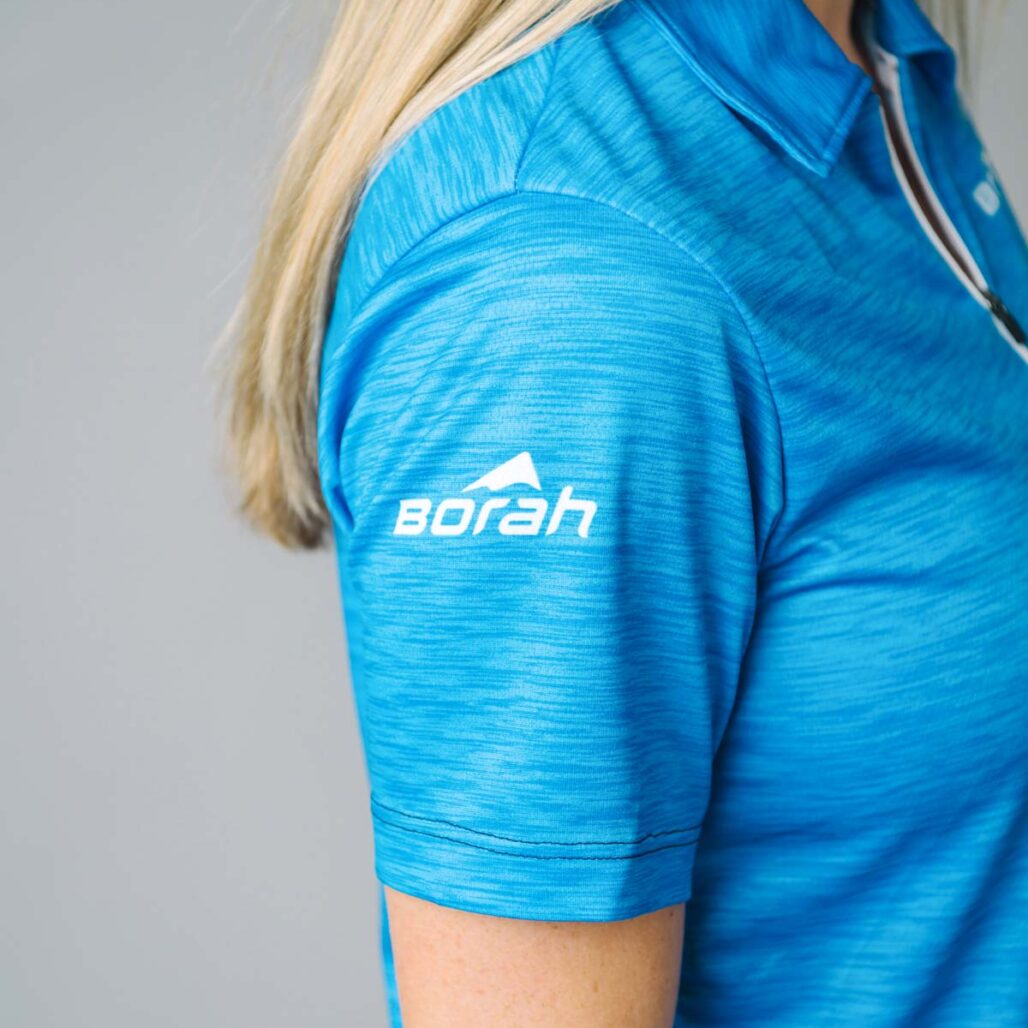 Women's Polo Shirt Detail View