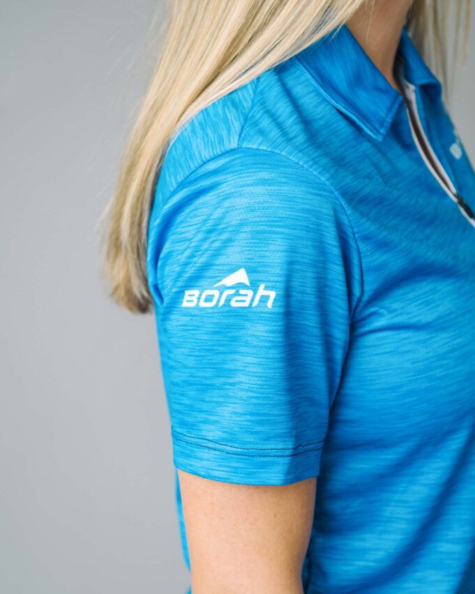 Women's Polo Shirt Detail View