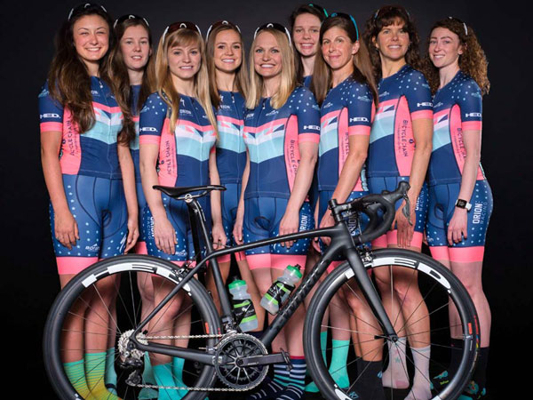 Borah Womens Cycling Team Orion Racing
