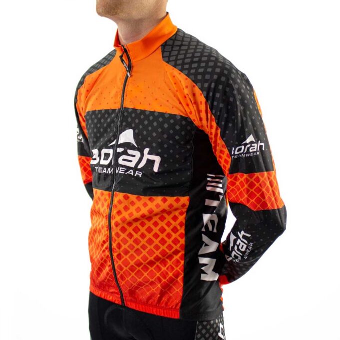 Custom Team Cycling Jacket