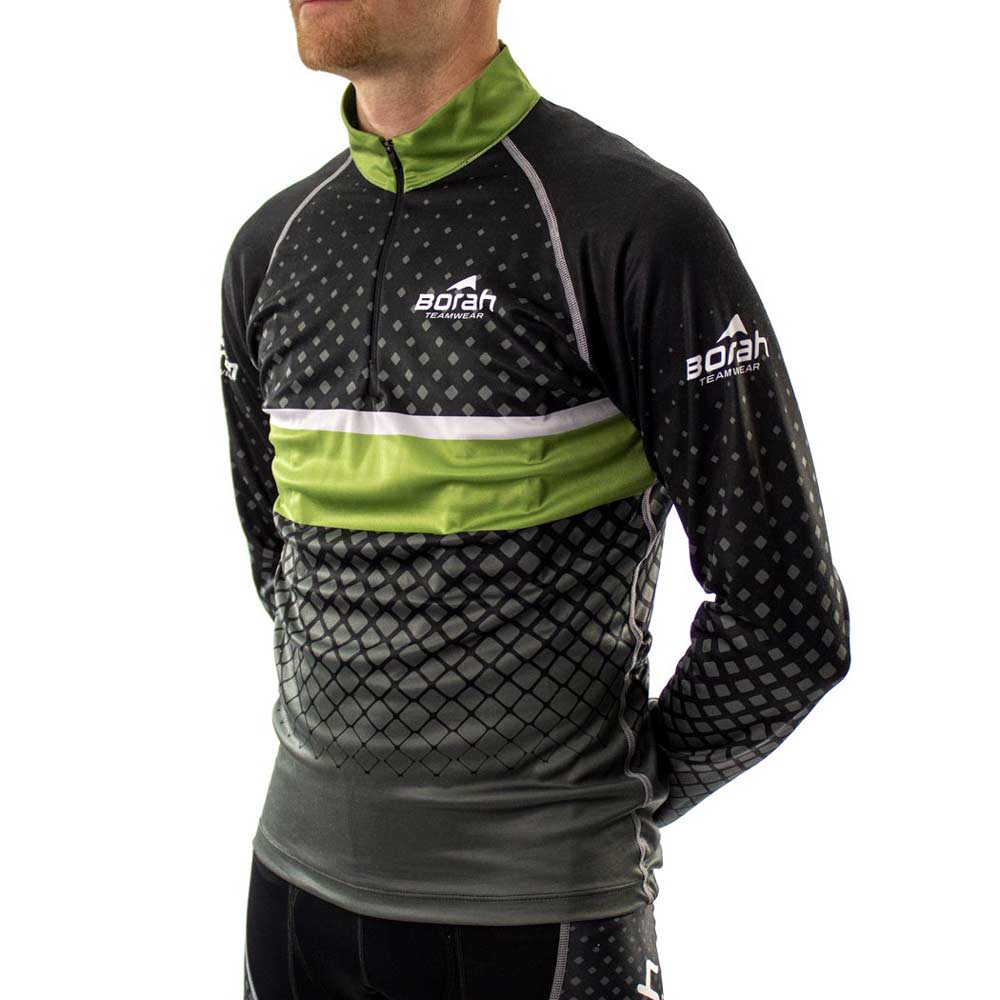 wool bicycle jersey