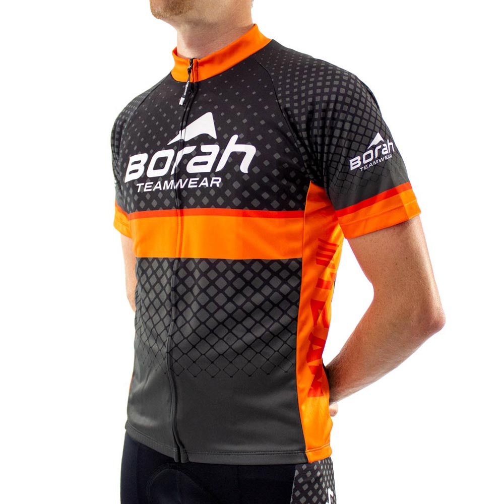 6910-135 Borah Teamwear Mens Size Xxxxl 4xl Cycling Jersey 