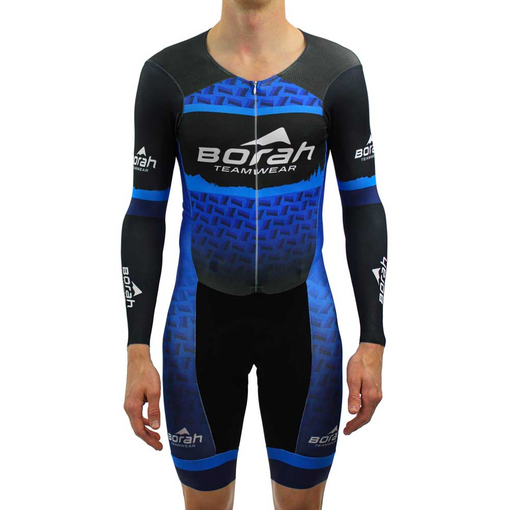 Custom OTW Long Sleeve Cycling Skin Suit