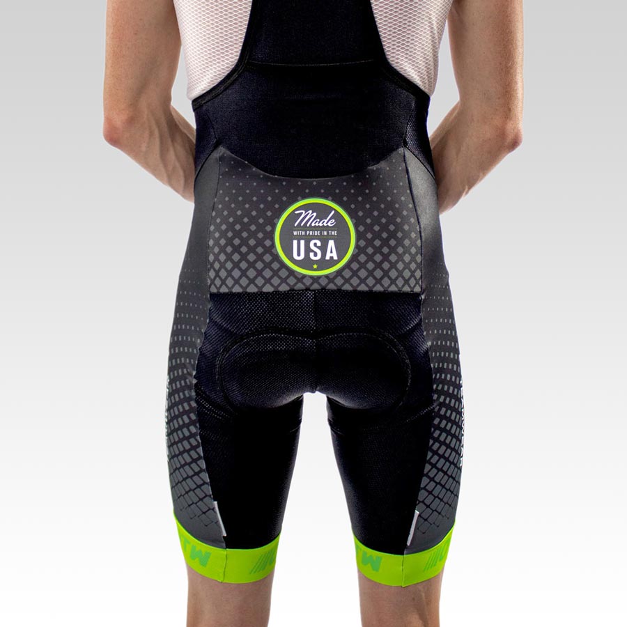 OTW Spark Cycling Bib - Back
